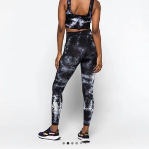 Free People Movement Good Karma Tie Dye Leggings